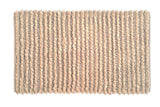 Sparkle Bobble Non-Slip Bath Mat (Stone) - Super Soft and Thick