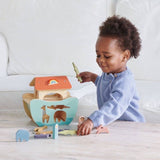 Tender Leaf Toys' Little Noah's Ark Wood Toy for Kids