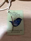 Wild Flower Seed Bee Bomb with Bee Illustrated Gift Bag