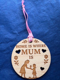 Home is where mum is