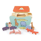 Tender Leaf Toys' Little Noah's Ark Wood Toy for Kids