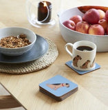 Border Terrier Coaster - Sweet William