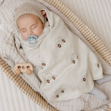 100% Luxury Cotton Receiving Swaddle Baby Blanket - Cars