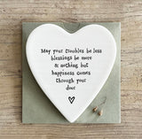 May Your Troubles Be Less Coaster - East of India