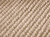 Sparkle Bobble Non-Slip Bath Mat (Stone) - Super Soft and Thick