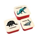 Snack Boxes (Set of 3) - Prehistoric Land - Rex London