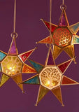 Star Glass Lantern