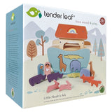 Tender Leaf Toys' Little Noah's Ark Wood Toy for Kids