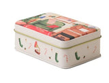 CHRISTMAS TIN CANDLE PIANO - POMEGRANATE SPRUCE