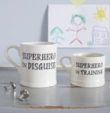 Superhero In Training Mug - Sweet William