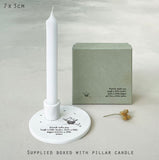 'Friends Make You Laugh Louder' Candle Holder - East Of India