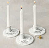 'Friends Make You Laugh Louder' Candle Holder - East Of India