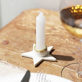 Candlestick star candlestick holder