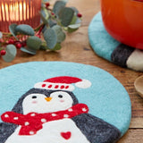 Felt Christmas Trivet
