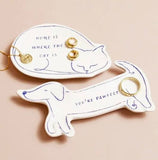 Home Is Where The Cat Is Trinket Dish