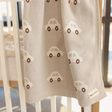 100% Luxury Cotton Receiving Swaddle Baby Blanket - Cars