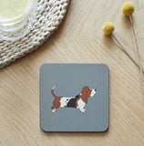 Bassett Hound Coaster