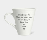 ‘Friends Are Like Stars Mug - East Of India