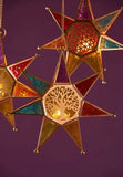 Star Glass Lantern