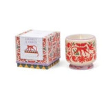 Adopo 8 oz./226g Jungle Ceramic Candle - Coconut & Amber