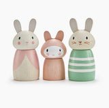 Bunny Tales Wooden Figurines - Threadbear Design