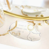 Home Is Where The Cat Is Trinket Dish