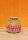 Stripe Seagrass Planter Set