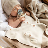 100% Luxury Cotton Receiving Swaddle Baby Blanket - Cars