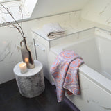 Luxury Goa Sculpted Patterned Bath Towels - 100% Cotton