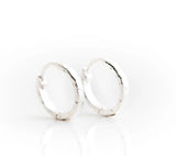 Silver hammered Huggies silver story