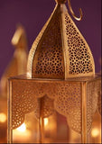 Minaret Glass Lantern