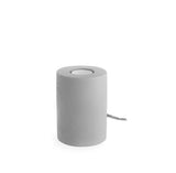 Desk Lamp Grey Concrete