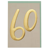Happy 60 Birthday Card