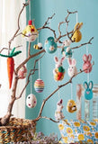 Felt Chick in Egg Decoration