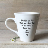 ‘Friends Are Like Stars Mug - East Of India