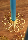 Sun/Petal Candlestick Holder