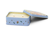 CHRISTMAS TIN CANDLE CHRISTMAS VILLAGE - GINGERBREAD & VANILLA