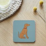 Vizsla coaster