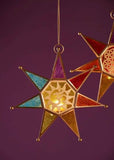 Star Glass Lantern