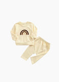 Baby Boys Comfy Long Sleeve Top & Trousers Set