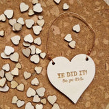 Ye Did It Wee Heart - Parful Stuff