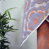 Luxury Goa Sculpted Patterned Bath Towels - 100% Cotton