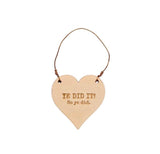 Ye Did It Wee Heart - Parful Stuff