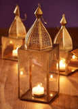 Minaret Glass Lantern