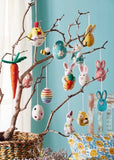 Felt Daisy & Bee Egg Decoration