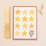 Greeting card - 'you did it!'