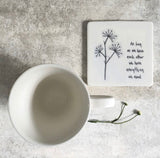 As Long As We Have Each Other Coaster - East Of India