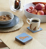 Vizsla Coaster