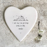 I can't say I love you enough so this is a little reminder coaster