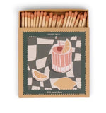 JUMBO BOXED MATCHES - COCKTAIL
